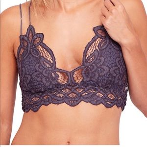 Free people adella lace bralette